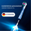 Набор сменных насадок ORAL-B Pro EB50RX-6 Cross Action + EB18рRX-4 3D White