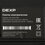 Плита компактная электрическая DEXP INC-2002 PRO черный