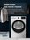Сушильная машина Beko B5T69233 белый