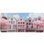 Коврик DEXP OM-CARTOON-CITIES-XL (XL) розовый