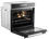 Электрический духовой шкаф Avalon AVL-BO 7010 I серебристый