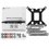 Кулер для процессора ID-COOLING FROZN A620 ARGB WHITE  белый