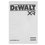 Дрель-шуруповерт DeWalt PowerStack DCD800E1T-QW XR FLEXVOLТ 18/54V