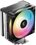 Кулер для процессора DEEPCOOL AG400 G2 ARGB [R-AG400-BKAMMG2-G] черный