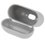 Чехол Ubear  для Apple AirPods 4, Apple AirPods 4 Pro, серый