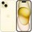 6.1" Смартфон Apple iPhone 15 128 ГБ желтый