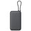 Портативный аккумулятор Xiaomi Power Bank 20000 (Integrated Cable) черный