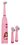 Электрическая зубная щетка CLEARDENT KIDS MAGIC CARE розовый