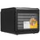 Сушилка для овощей и фруктов DEXP FD-506P черный