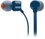 Проводные наушники JBL T110  синий 2016