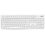 Keyboard and mouse  Wired  Logitech Desktop MK120 white