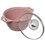 Кастрюля Kukmara Trendy style к11tsr 1 л 16 см розовый