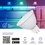 Умная светодиодная лампа EKF Connect RGBW GU10