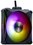 Комплект вентиляторов ADATA XPG HURRICANE MAG 120 ARGB [HURRICANEMAG120ARGBPWM4C-BKCWW] черный