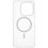 Накладка  BoraSCO Ice Magnet Case для HONOR X8d прозрачный