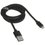 Кабель DEXP Lightning 8-pin - USB Type-A черный