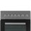 Электрическая плита Indesit ISV5F1HX серебристый
