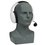 Wired headphones A4tech FH280U white 2025