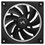 Комплект вентиляторов DEEPCOOL FL12 [R-FL12-BKAPN3-G] черный