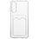Накладка  BoraSCO Bumper Case для Samsung Galaxy A26 прозрачный