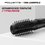 Hot air brush Rowenta CF952LF0 black/red