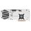 Видеокарта PowerColor AMD Radeon RX 9070 XT Hellhound Spectral White OC [RX9070XT 16G-L/OC/WHITE]