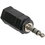 Адаптер   Aceline jack 3.5 мм - jack 2.5 мм черный