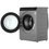 Стиральная машина Haier HW80-BP14979S серебристый
