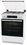 Комбинированная плита Gorenje GK6C44WF белый