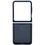 Накладка  Samsung Silicone Case для Samsung Galaxy Z Flip6 синий