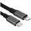 Кабель Ugreen Lightning 8-pin - USB Type-C черный 2 м