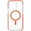 Накладка  MOCOLL Jelly Series для Apple iPhone 15 Pro Max оранжевый/прозрачный