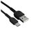 Кабель Hoco USB Type-C - USB Type-A черный