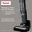 Вертикальный пылесос моющий Tefal X-Clean 5 GF5555F0  серый