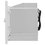 Встраиваемая микроволновая печь Akpo MEA 82008 MEP01 WH белый