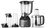 Statsionar blender NutriBullet NBF580B qora