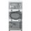 Стиральная машина Korting KWMT 1270 I белый