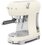 Кофеварка рожковая Smeg ECF02CREU бежевый
