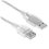 Кабель Cablexpert USB Type-A - USB Type-A прозрачный 2 м