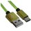 Кабель DEXP USB Type-C - USB Type-A зеленый 1 м