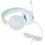 Проводные наушники Razer Kraken V4 X Cinnamoroll Edition  белый