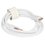 Кабель KEYRON USB Type-C - USB Type-A белый 1 м