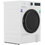 Сушильная машина Midea MD0180BH60/W белый