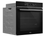 Электрический духовой шкаф Haier HOQ-R2ARN3BX черный