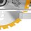 Пила дисковая DeWALT DCS570NT XR FLEXVOLТ 18/54V