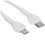 Кабель Hoco Lightning 8-pin - USB Type-C белый 1 м