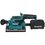 Виброшлифовальная машина Makita DBO380Z LXT 18V  , Без ЗУ, Без АКБ