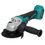 Burchakli silliqlash mashinasi (BSM) FinePower CAGBL85 OneBase20  , Akkumulyatorsiz