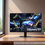 32" Смарт-монитор Samsung Odyssey G7 G70D S32DG702EI черный