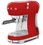 Кофеварка рожковая Smeg ECF02RDEU красный